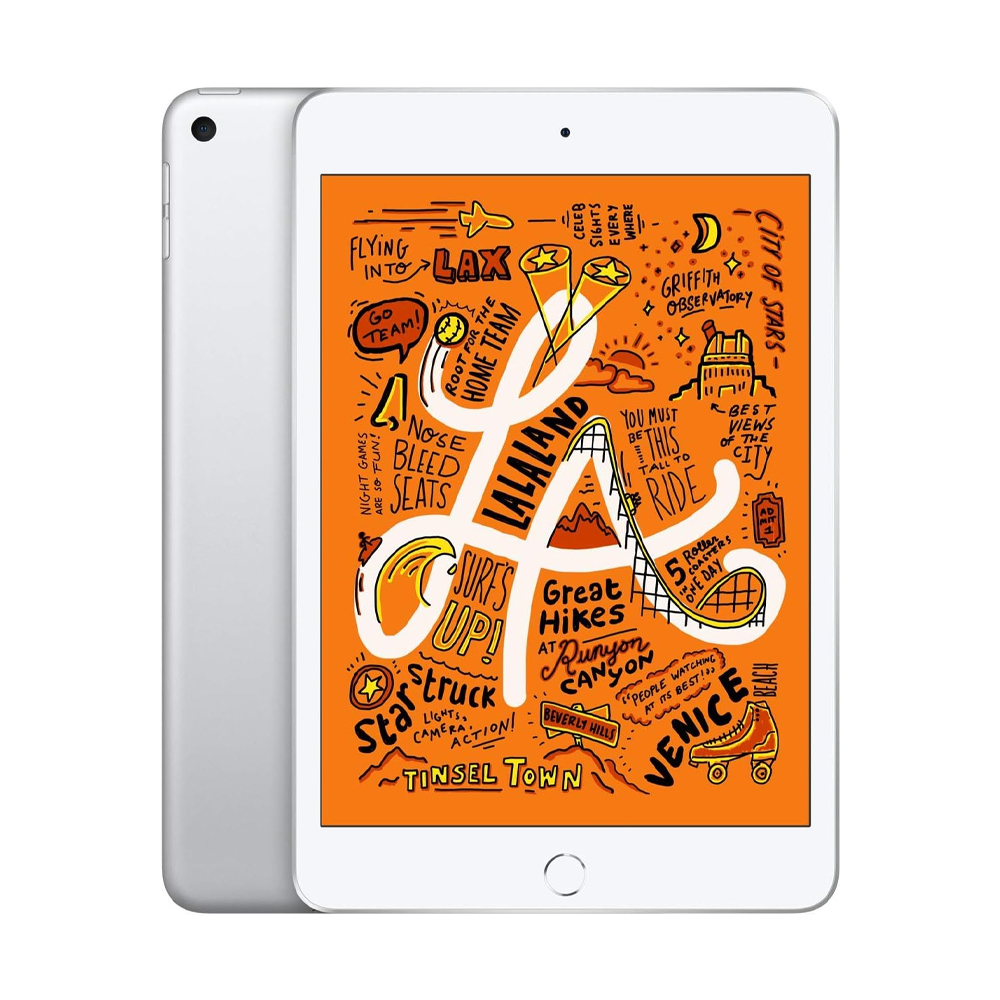 Apple iPad Mini 5 A2133 64GB - Prateado (Wi-Fi) image number 1